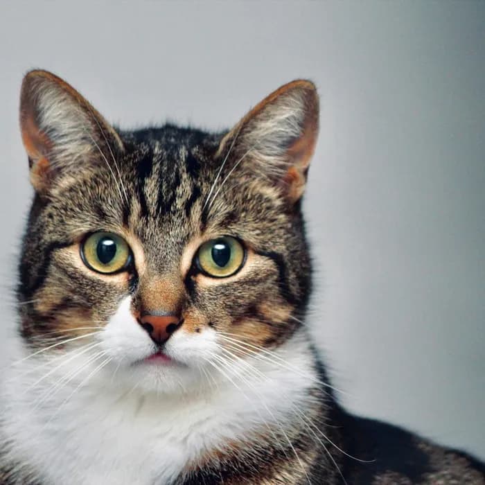 Fotografia di partenza — gatto
