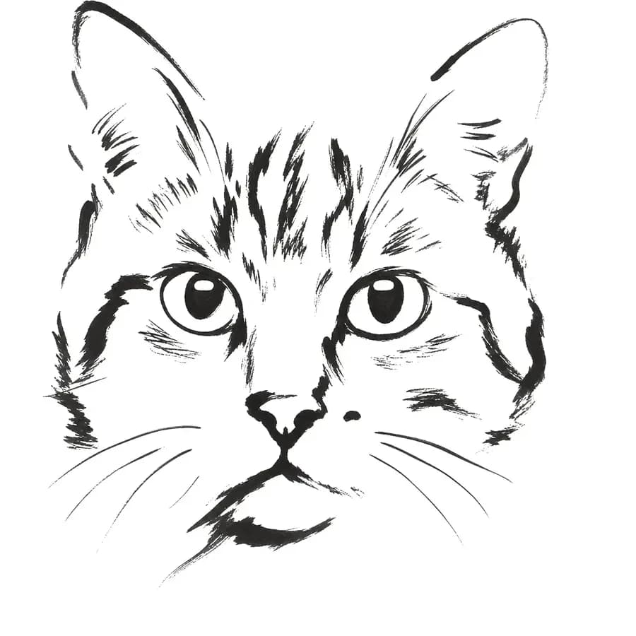 Il tratto ricavato — gatto