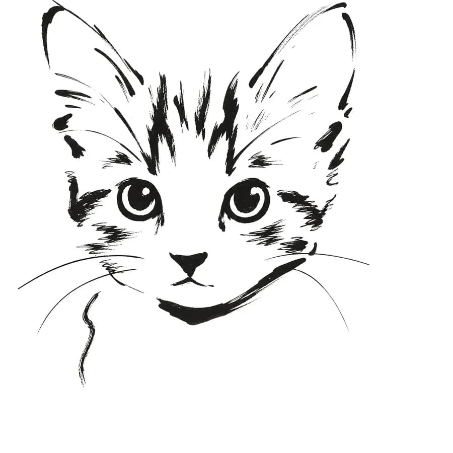 Il tratto ricavato — gatto